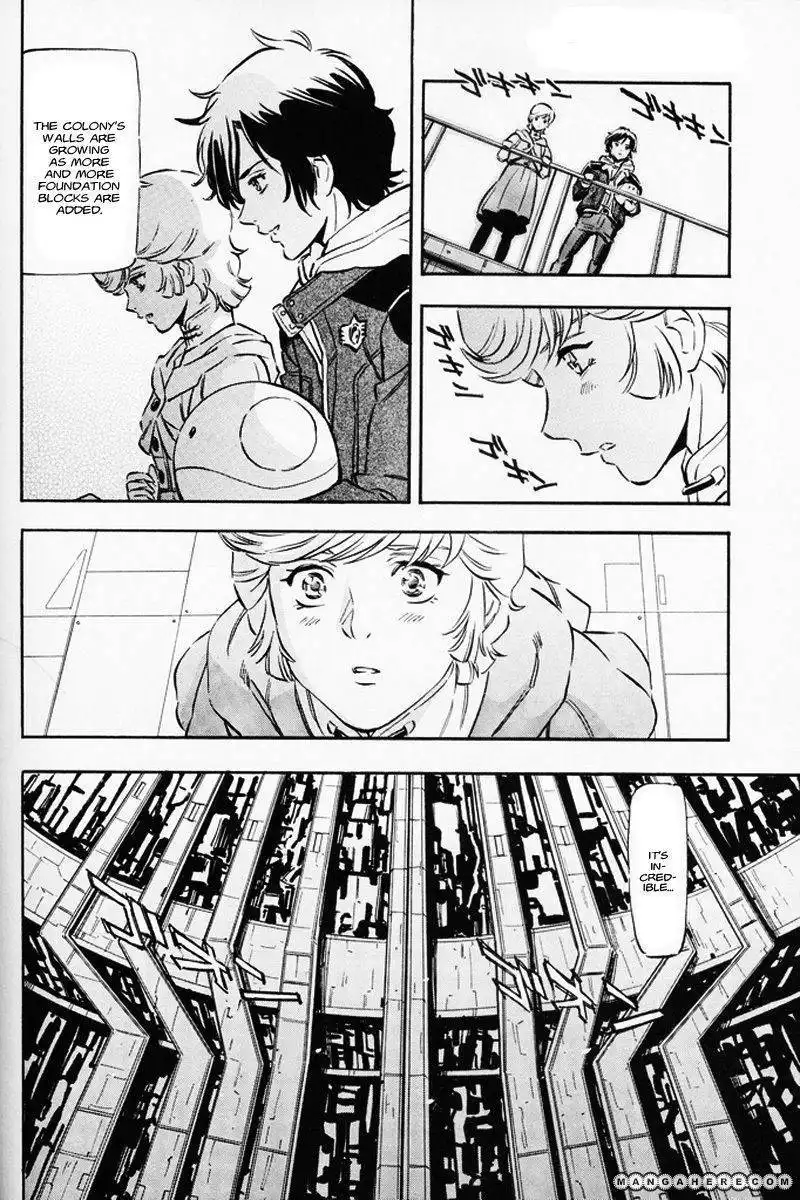 Gundam UC: Bande Dessinee Chapter 6 36